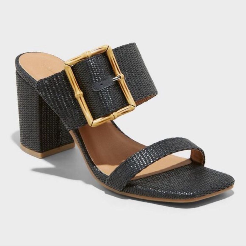 NWT Universal Thread Bristol Mule Heels